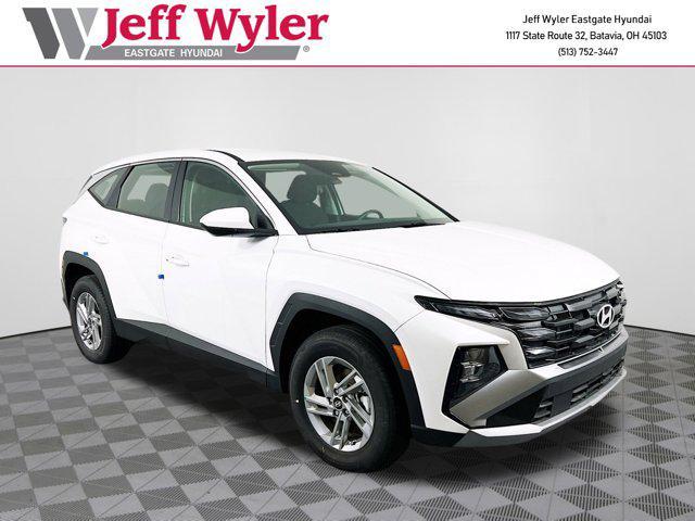 new 2025 Hyundai Tucson car, priced at $31,892