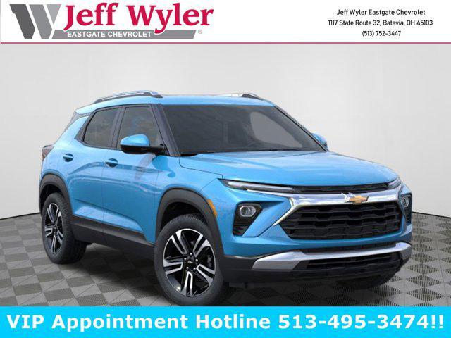 new 2026 Chevrolet TrailBlazer car, priced at $26,340