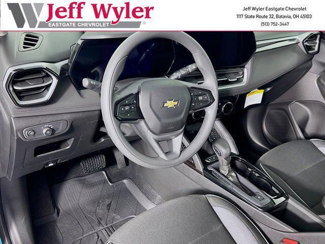 new 2026 Chevrolet TrailBlazer car, priced at $26,340