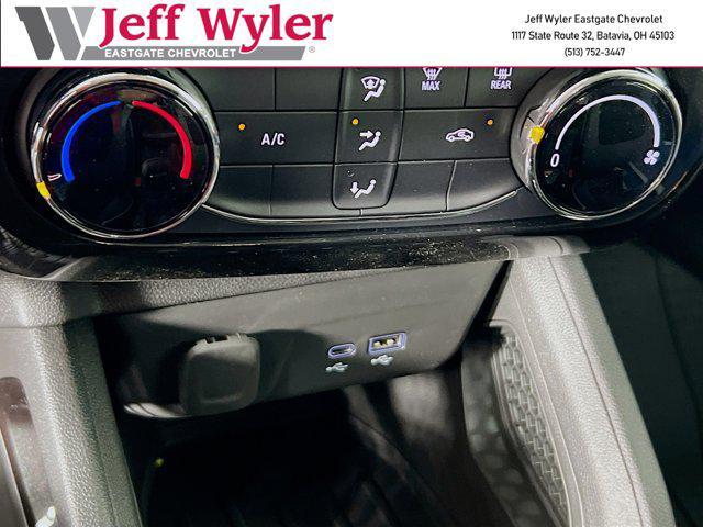 new 2026 Chevrolet TrailBlazer car, priced at $26,340