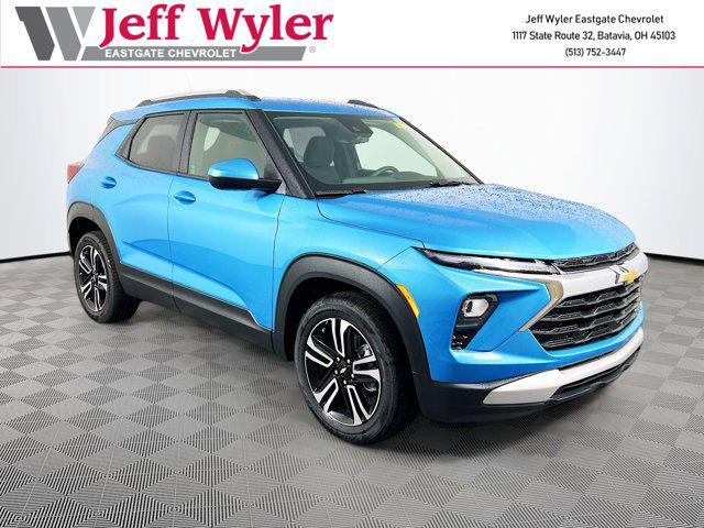 new 2026 Chevrolet TrailBlazer car, priced at $26,340