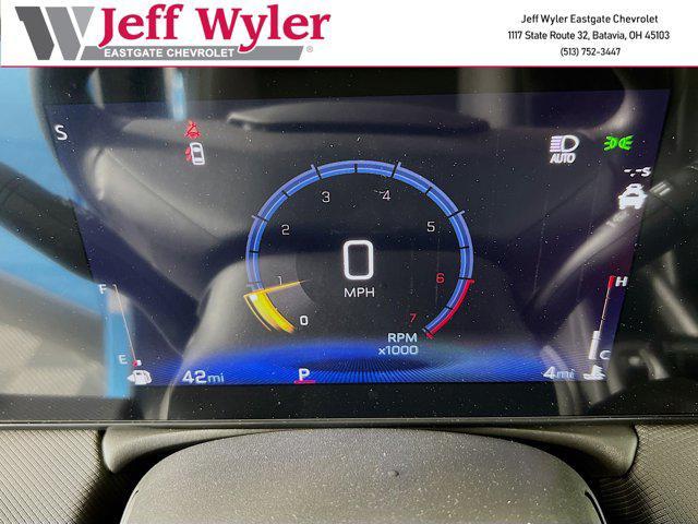 new 2026 Chevrolet TrailBlazer car, priced at $26,340