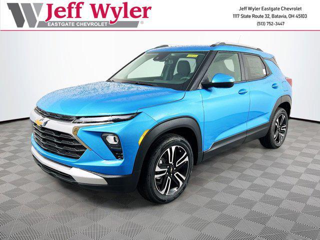 new 2026 Chevrolet TrailBlazer car, priced at $26,340