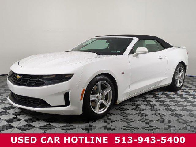 used 2020 Chevrolet Camaro car, priced at $21,684