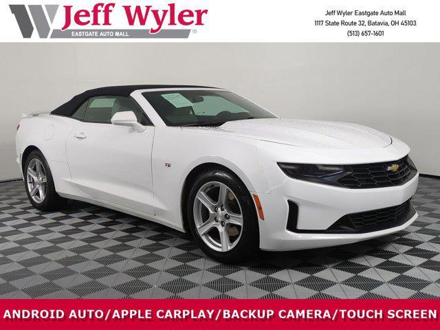 used 2020 Chevrolet Camaro car, priced at $22,284