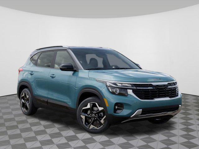 new 2025 Kia Seltos car, priced at $25,617
