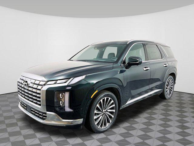 new 2025 Hyundai Palisade car, priced at $54,189