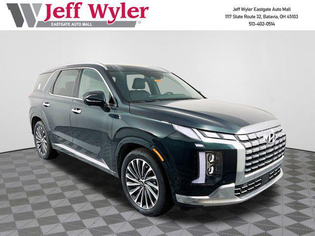 new 2025 Hyundai Palisade car, priced at $54,091