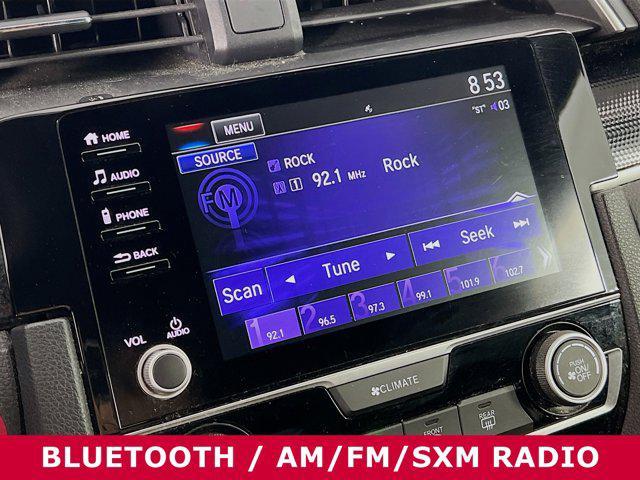 used 2019 Honda Civic car, priced at $19,190