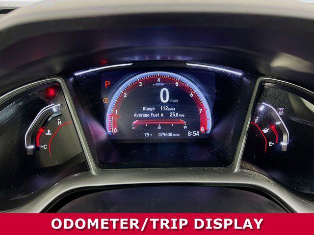 used 2019 Honda Civic car, priced at $19,190