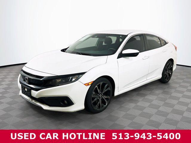 used 2019 Honda Civic car, priced at $19,190