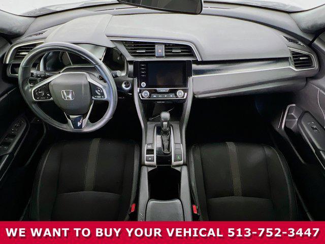 used 2019 Honda Civic car, priced at $19,190