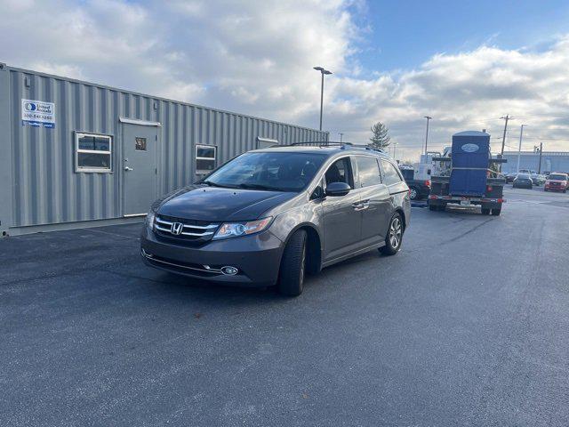 used 2015 Honda Odyssey car, priced at $13,643