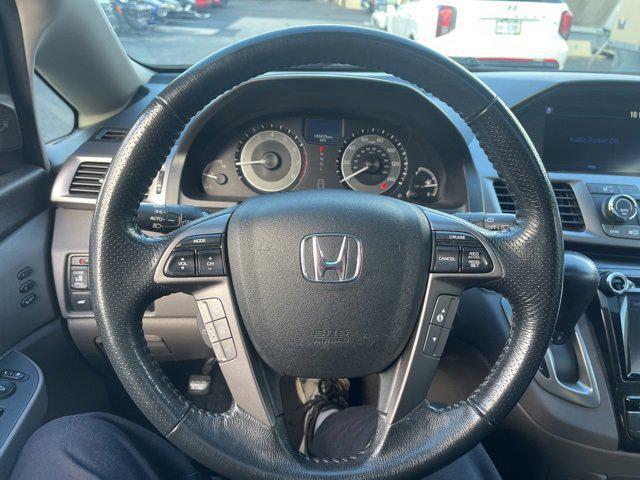 used 2015 Honda Odyssey car, priced at $13,643