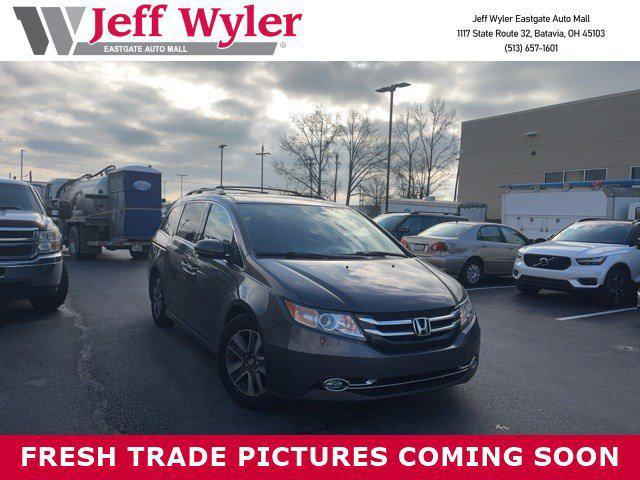 used 2015 Honda Odyssey car, priced at $13,643