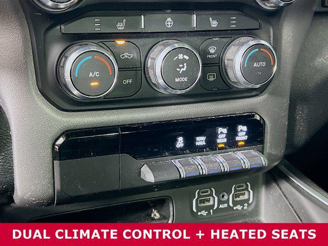 used 2022 Ram 1500 car, priced at $31,595