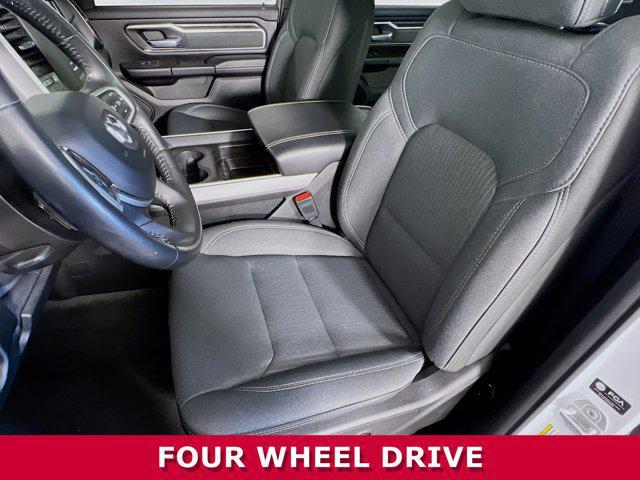 used 2022 Ram 1500 car, priced at $31,595