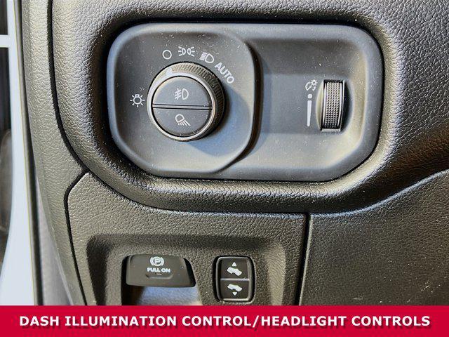 used 2022 Ram 1500 car, priced at $31,595