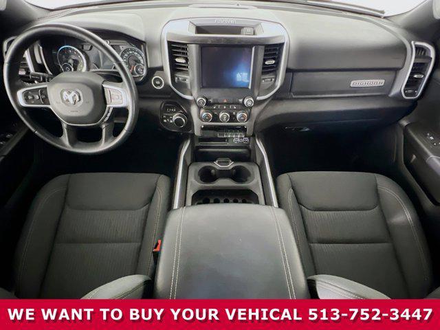 used 2022 Ram 1500 car, priced at $31,595