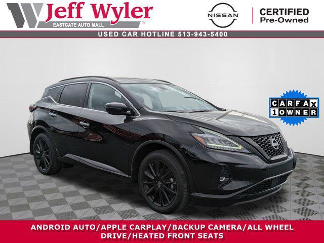 used 2023 Nissan Murano car, priced at $25,730