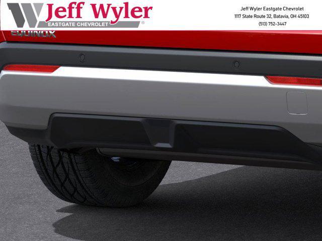 new 2026 Chevrolet Equinox car, priced at $29,790