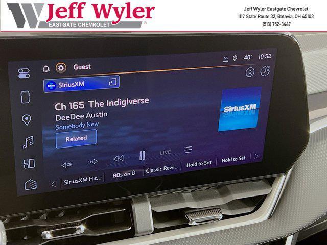 new 2026 Chevrolet Equinox car, priced at $29,790