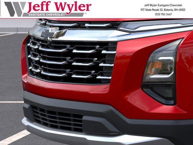 new 2026 Chevrolet Equinox car, priced at $29,790