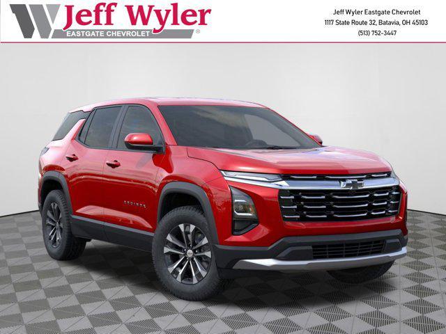 new 2026 Chevrolet Equinox car, priced at $29,790