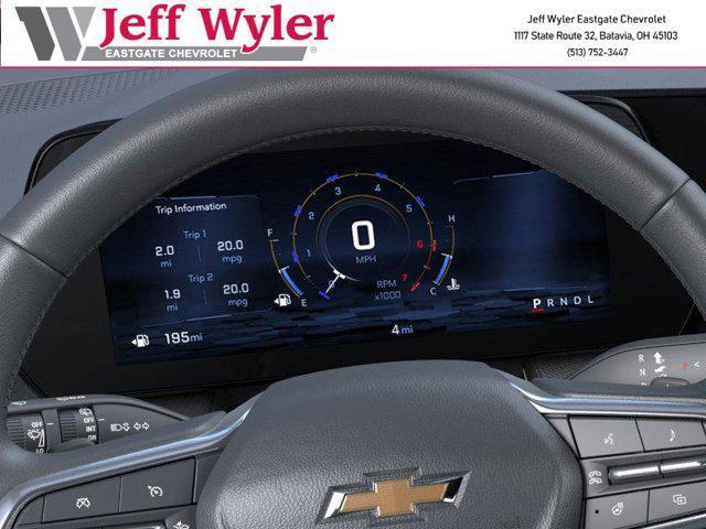 new 2026 Chevrolet Equinox car, priced at $29,790