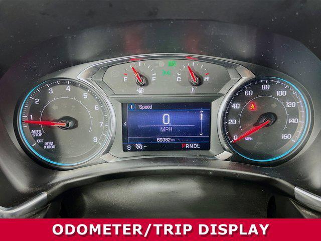 used 2023 Chevrolet Equinox car, priced at $19,607