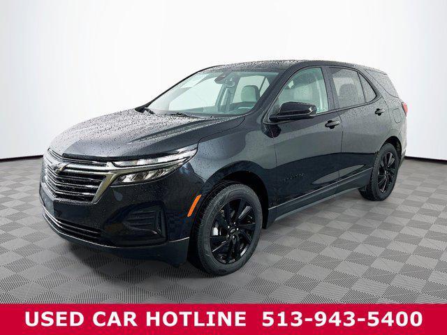 used 2023 Chevrolet Equinox car, priced at $19,607