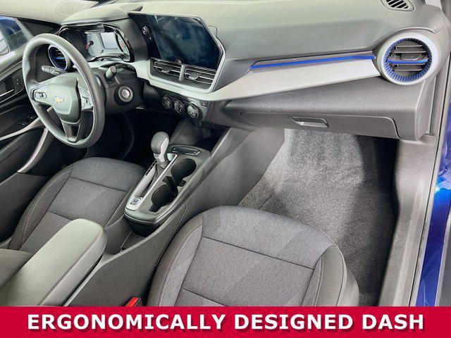 used 2024 Chevrolet Trax car, priced at $21,459