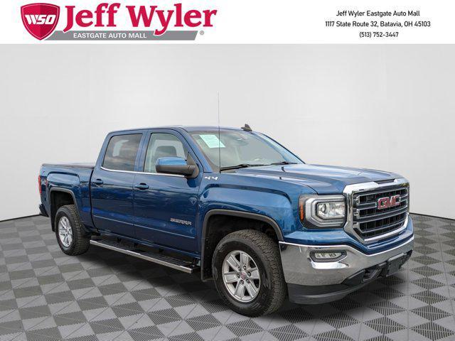 used 2016 GMC Sierra 1500 car, priced at $17,410