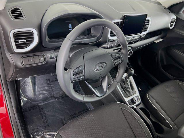 new 2025 Hyundai Venue car, priced at $26,100