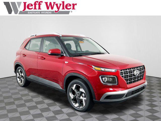 new 2025 Hyundai Venue car, priced at $26,100