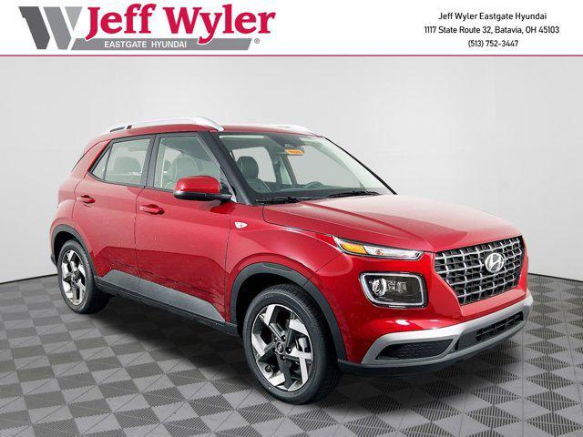 new 2025 Hyundai Venue car, priced at $26,100