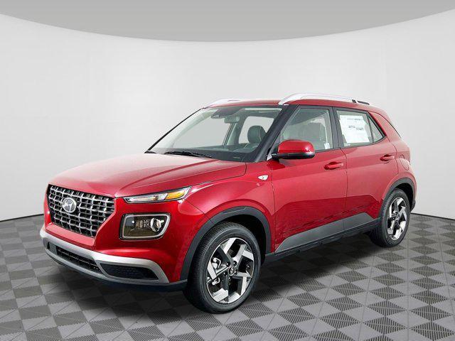 new 2025 Hyundai Venue car, priced at $26,100