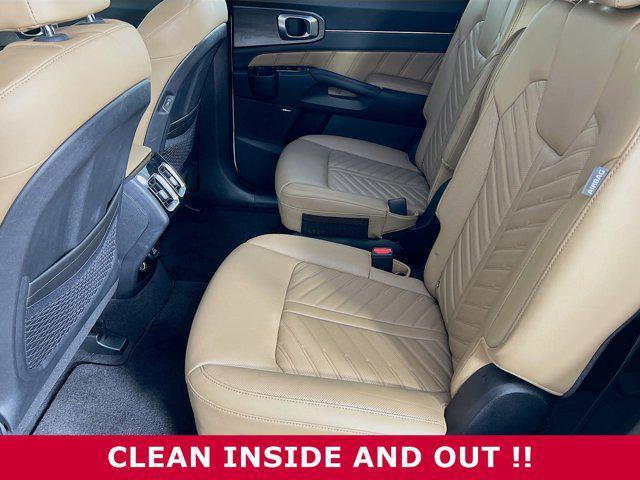 used 2024 Kia Sorento car, priced at $41,222