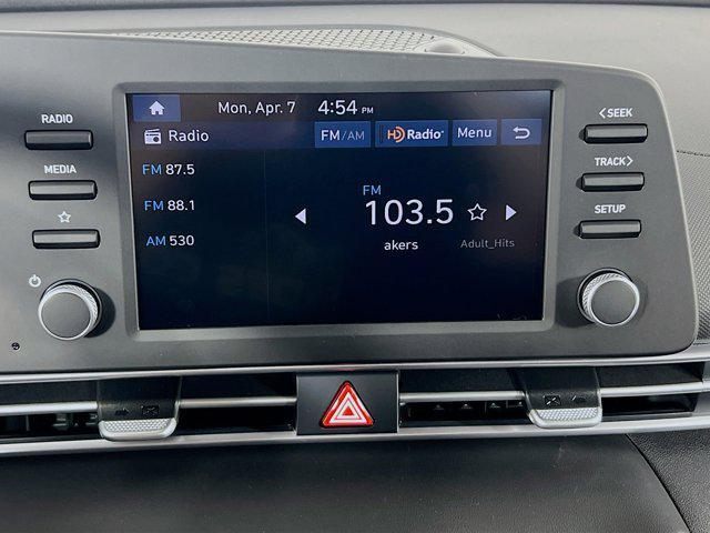new 2025 Hyundai Elantra car, priced at $23,488