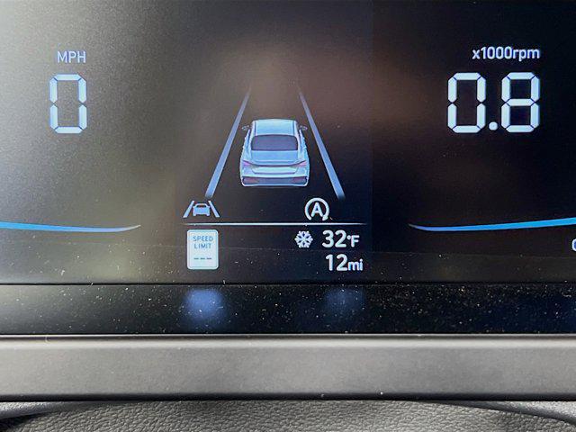 new 2025 Hyundai Elantra car, priced at $23,488