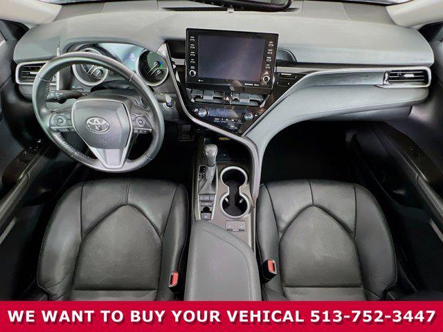 used 2024 Toyota Camry car, priced at $28,648