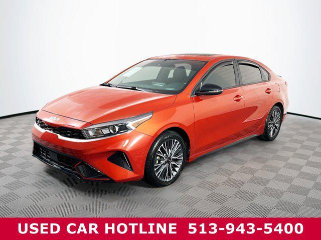 used 2023 Kia Forte car, priced at $21,200