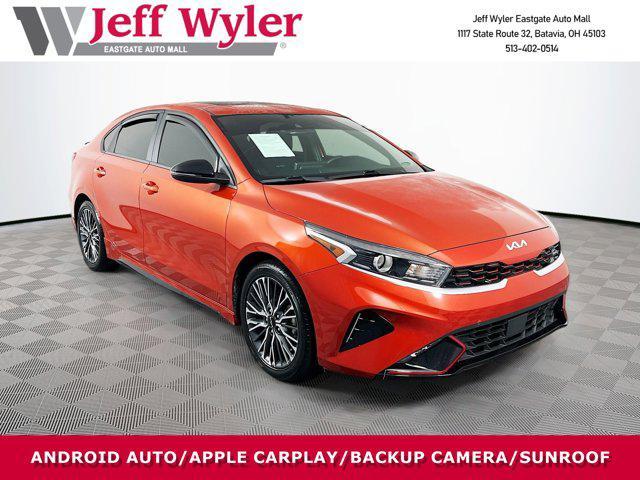 used 2023 Kia Forte car, priced at $21,200