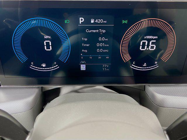 new 2025 Hyundai Sonata car, priced at $30,254