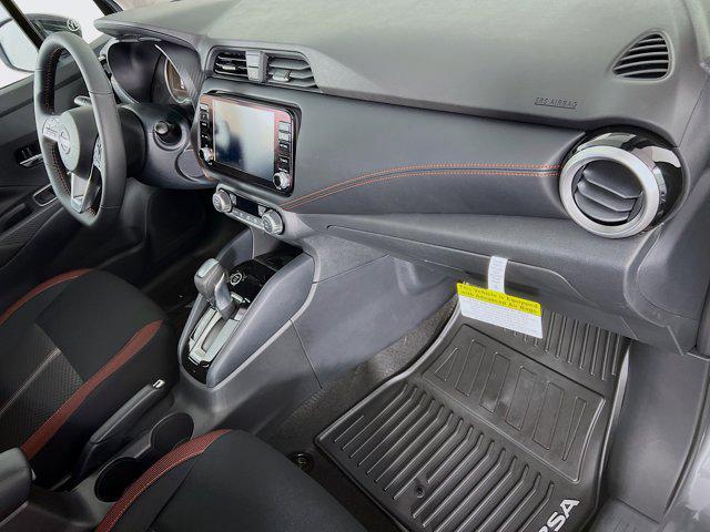 new 2025 Nissan Versa car, priced at $21,087