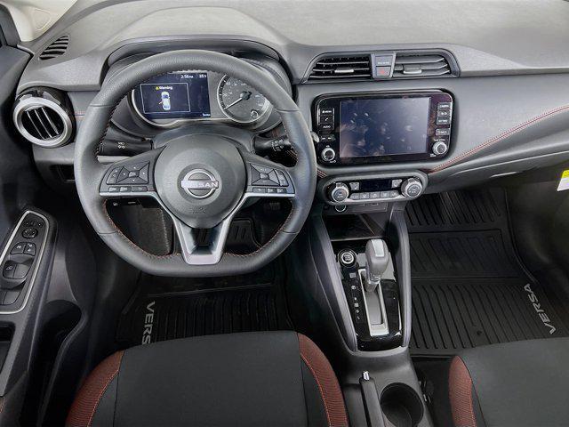 new 2025 Nissan Versa car, priced at $21,087