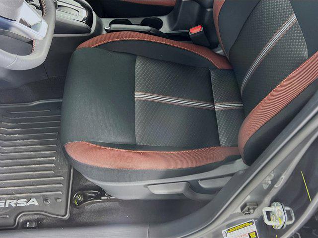 new 2025 Nissan Versa car, priced at $21,087