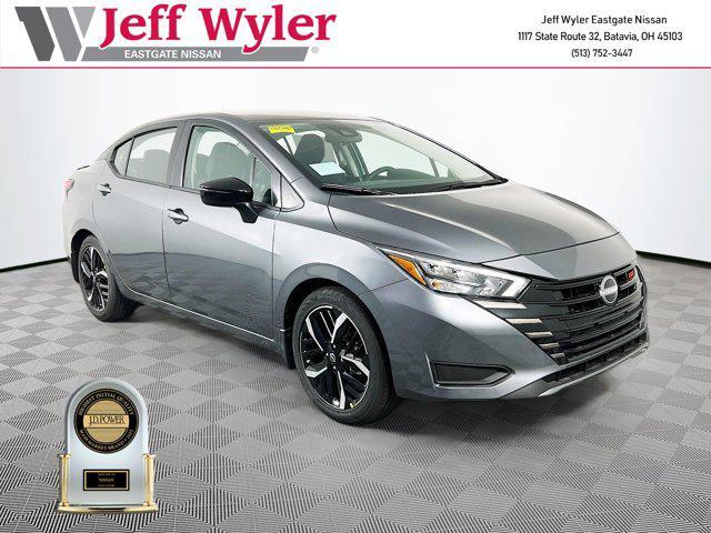 new 2025 Nissan Versa car, priced at $21,087