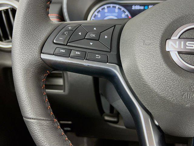 new 2025 Nissan Versa car, priced at $21,087