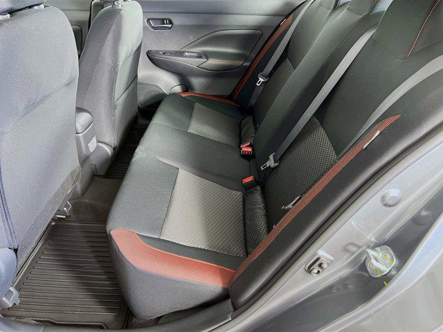 new 2025 Nissan Versa car, priced at $21,087